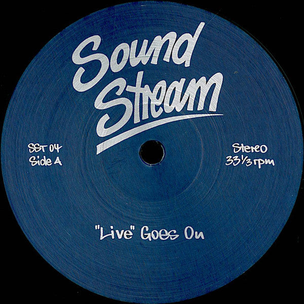 Sound Stream – "Live" Goes On