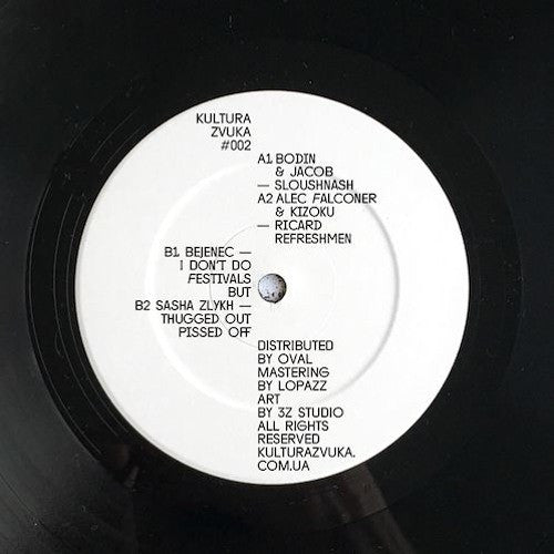 Various – Kultura Zvuka #002