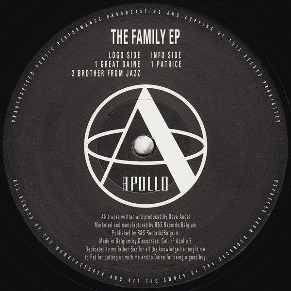 Dave Angel – The Family EP