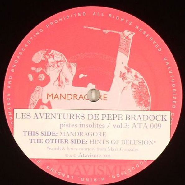 Pépé Bradock – Les Aventures De Pepe Bradock / Pistes Insolites Vol. 3