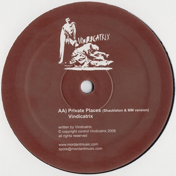 Mordant Music / Vindicatrix – 24 Million Or Sell Neverland/Private Places(Shackleton & MM Version)