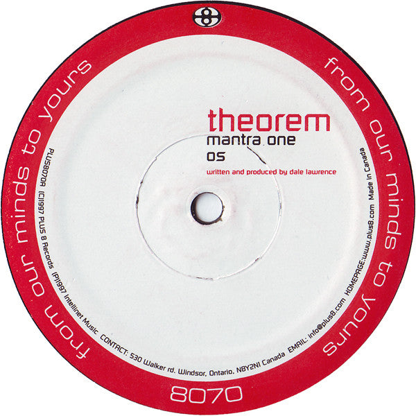 Theorem – Mantra One