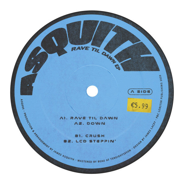 Asquith – Rave Til Dawn EP