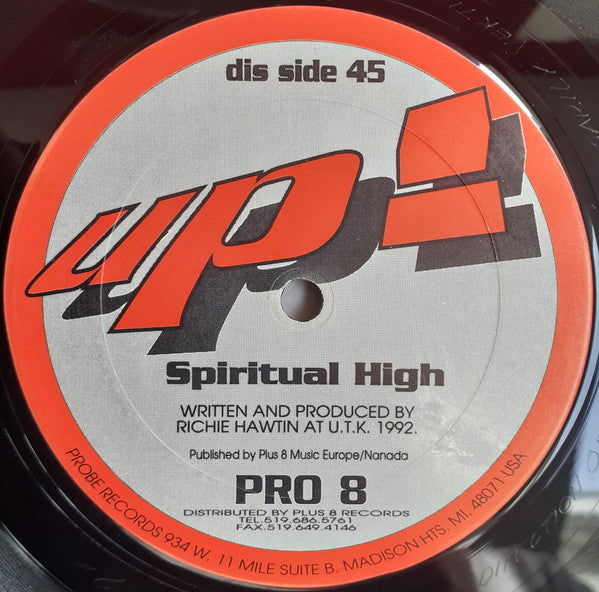 UP! – Spiritual High