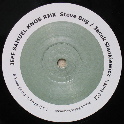 Jeff Samuel – Knob (Remixes)