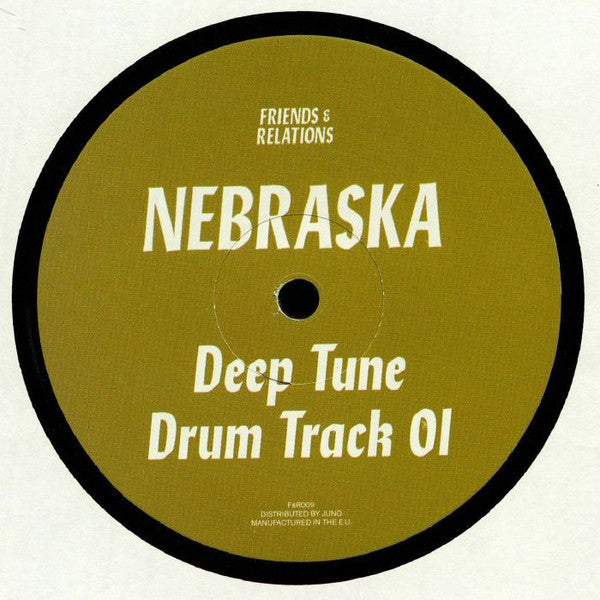 Nebraska – Drum Tracks