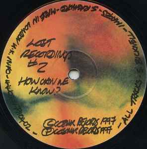 S. Bicknell – Lost Recordings #2 - How Can We Know?