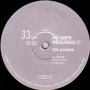The Evader – No Hats Required EP