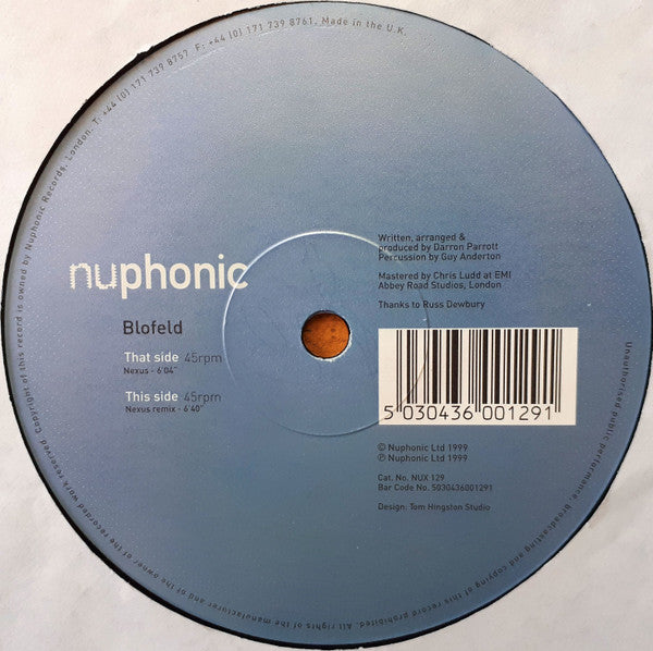 Blofeld – Nexus
