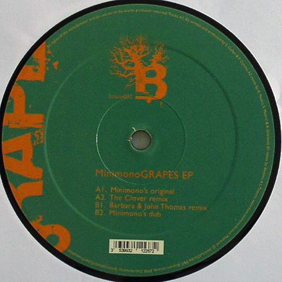 Minimono – Grapes EP