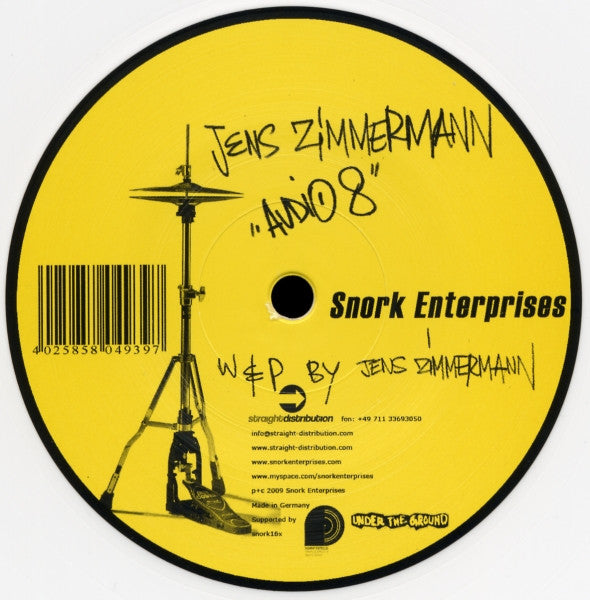 Jens Zimmermann – Audio8