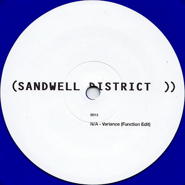 N/A – Variance (Function Edit)