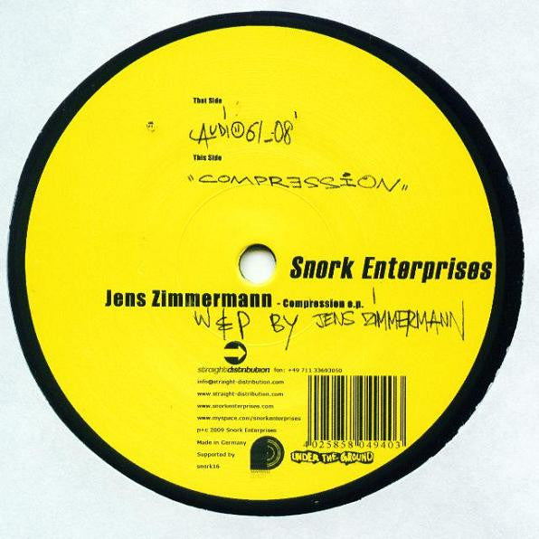 Jens Zimmermann – Compression E.P.