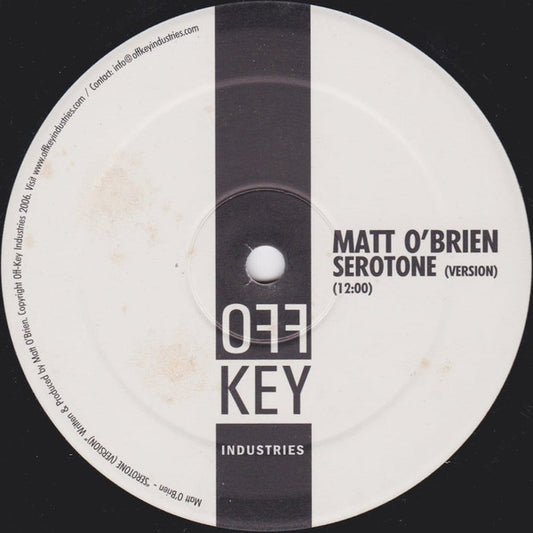 Matt O'Brien – Serotone
