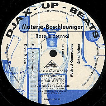 Materie-Beschleuniger – Bass Is Eternal