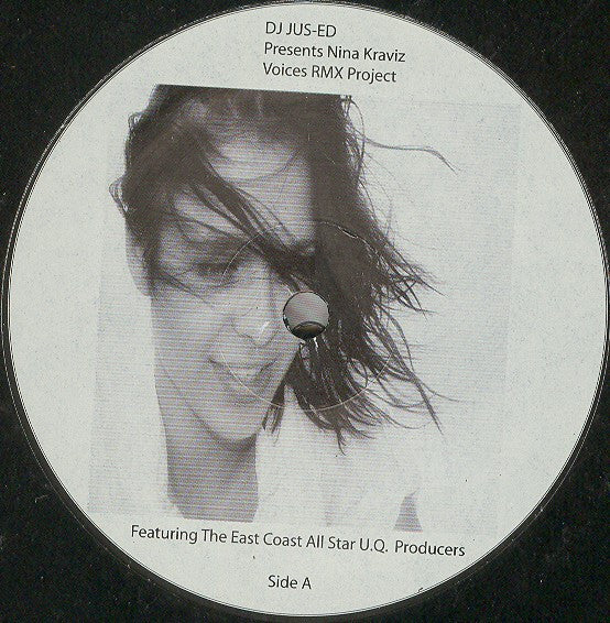 DJ Jus-Ed presents Nina Kraviz – Voices RMX Project feat. The East Coast All Star U.Q. Producers