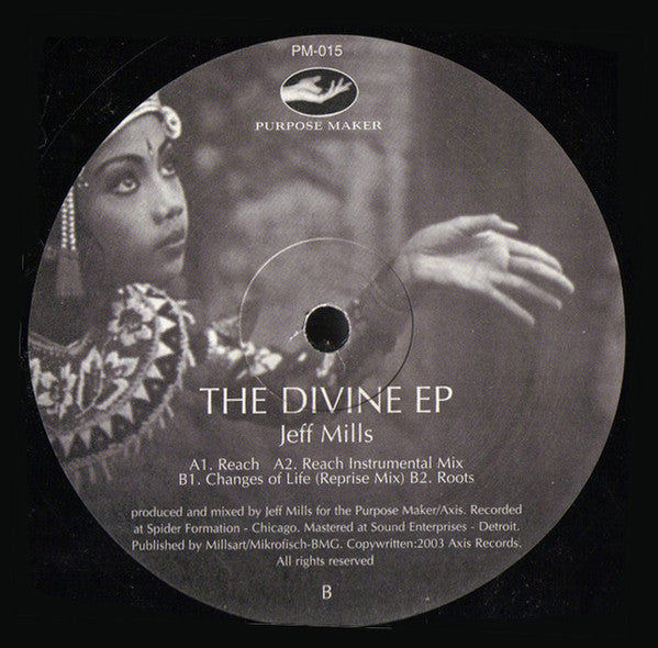 Jeff Mills – The Divine EP