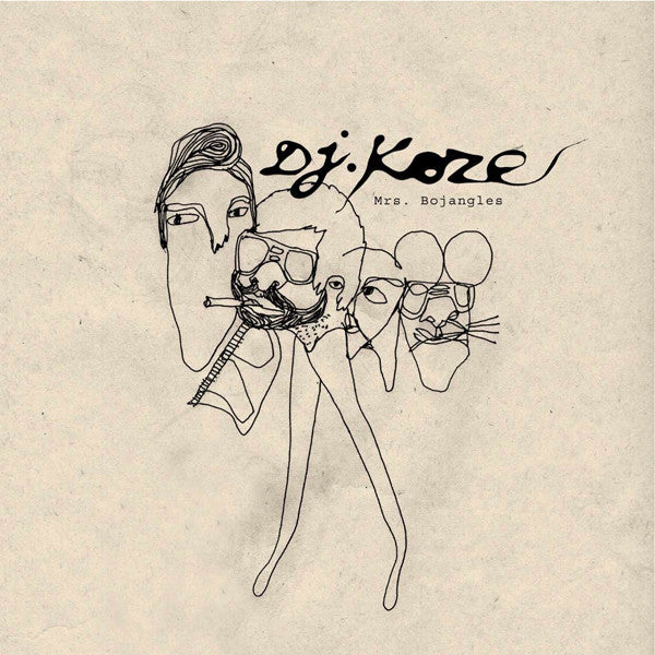DJ Koze – Mrs. Bojangels