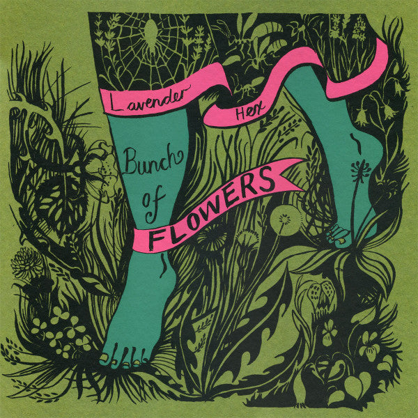 Lavender Hex – Bunch Of Flowers