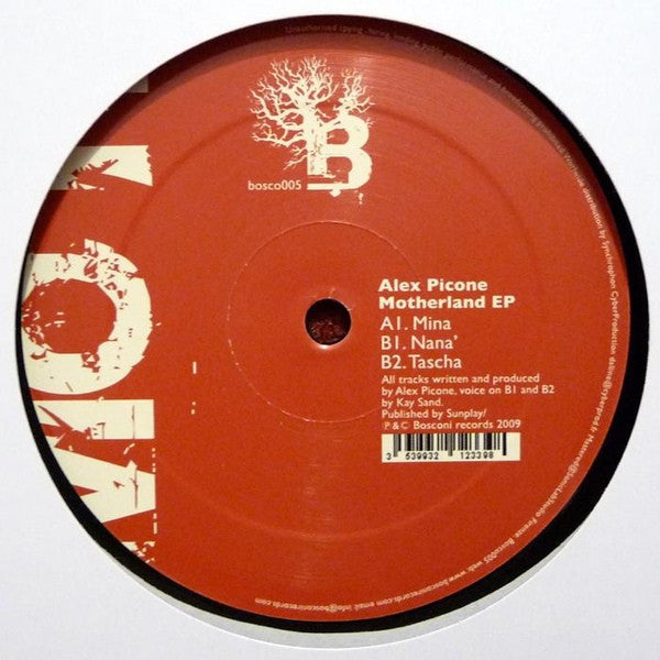 Alex Picone – Motherland EP