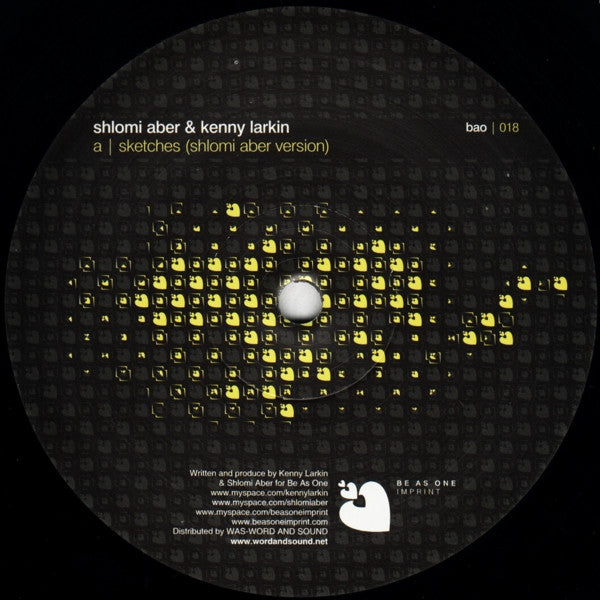 Shlomi Aber & Kenny Larkin – Sketches