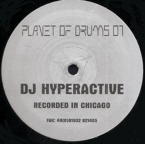 DJ Hyperactive – Recorded In Chicago