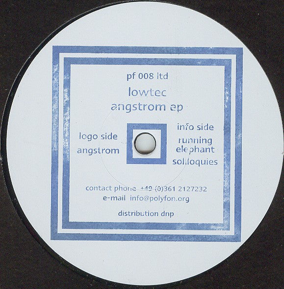 Lowtec – Angstrom EP