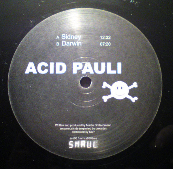Acid Pauli – Sidney "Smaul 06"