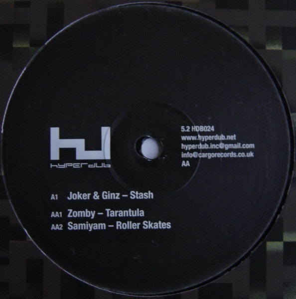 Various – Hyperdub 5.2