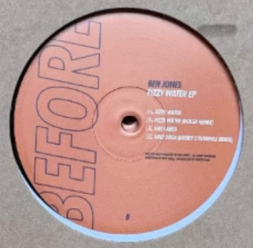 Ben Jones – Fizzy Water EP