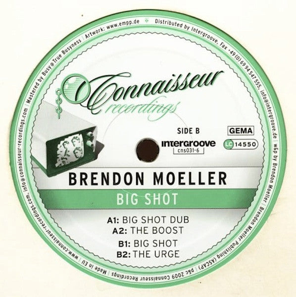 Brendon Moeller – Big Shot