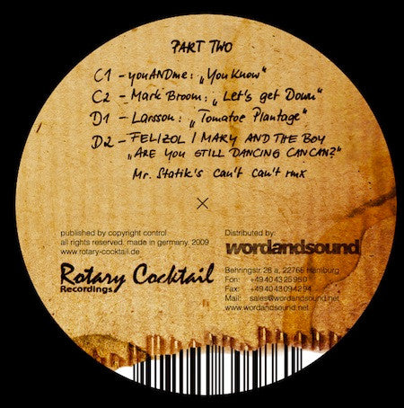 Various – Five - Part Two