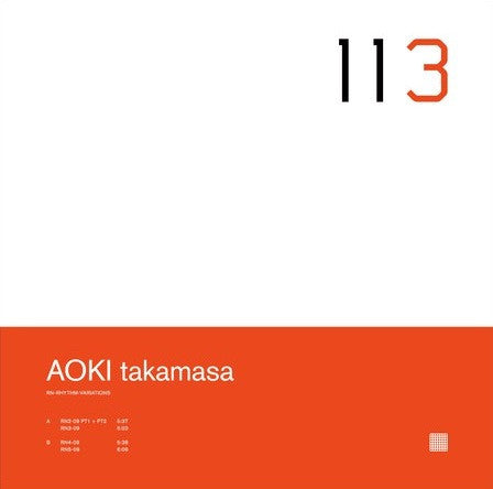 AOKI Takamasa – Rn-Rhythm-Variations