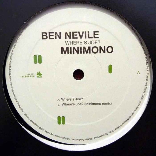 Ben Nevile – Where's Joe?