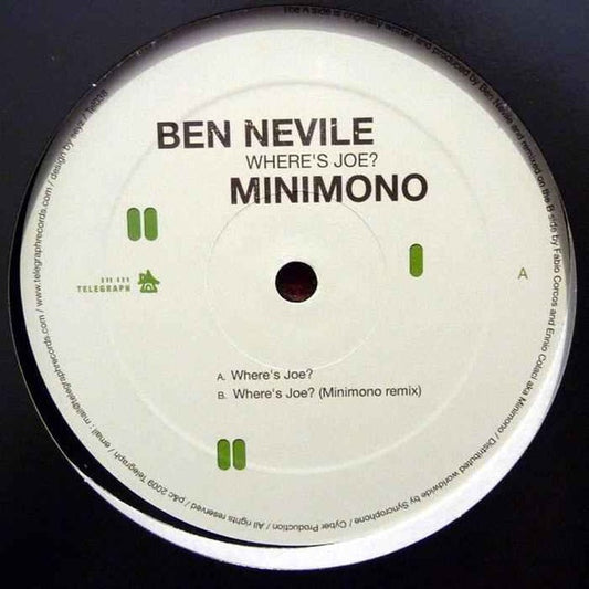 Ben Nevile – Where's Joe?