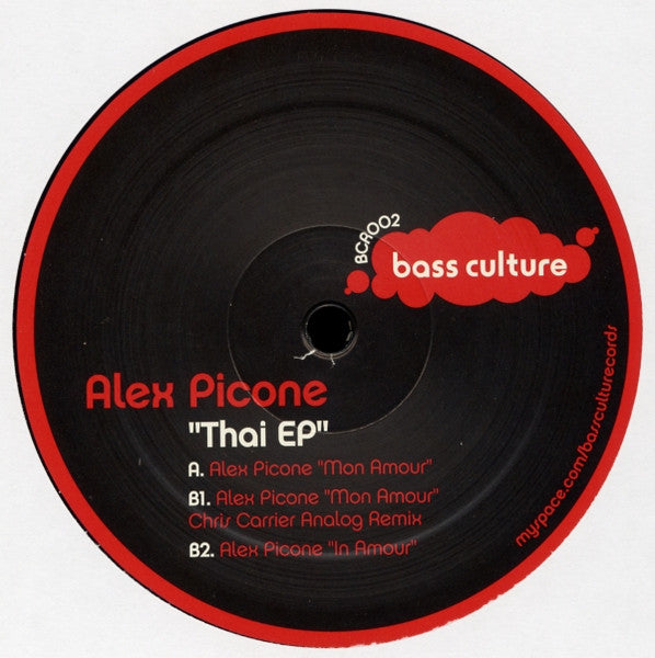 Alex Picone – Thai EP