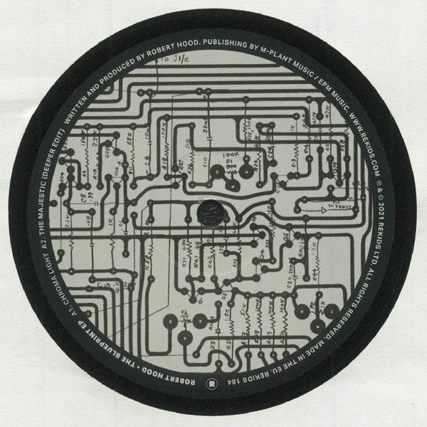 Robert Hood – The Blueprint EP