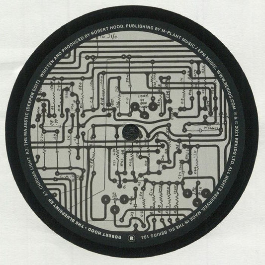 Robert Hood – The Blueprint EP