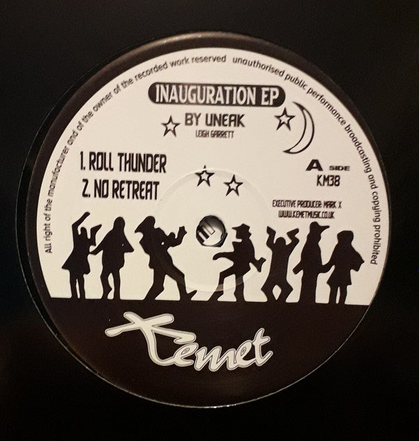 Uneak – Inauguration EP