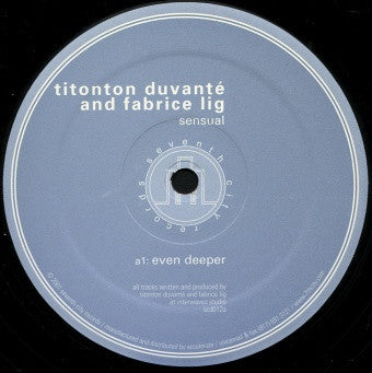 Titonton Duvanté & Fabrice Lig – Sensual