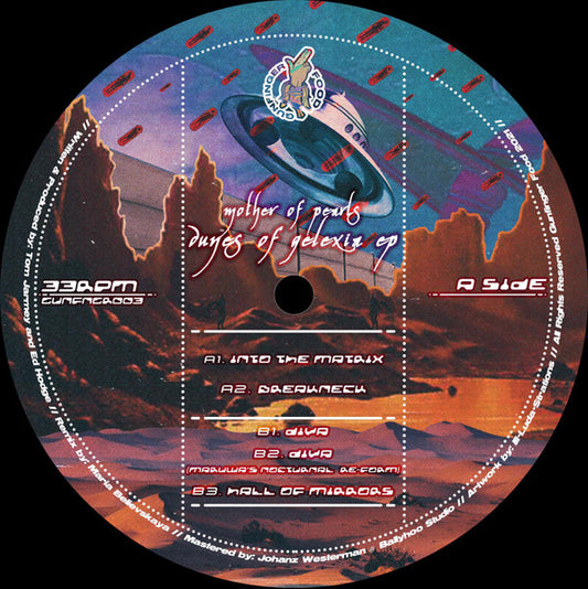 Mother Of Pearls – Dunes Of Gelexia EP