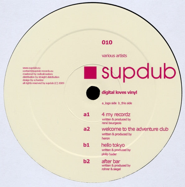 Various – Digital Loves Vinyl