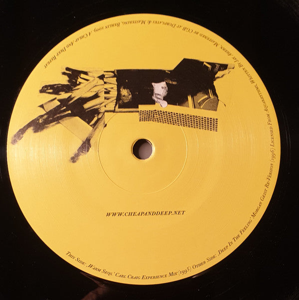 Hydronaut / Aquarhythms – Morgan Geist, Carl Craig remixes