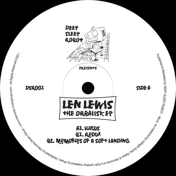 Len Lewis – The Orbalisk Ep