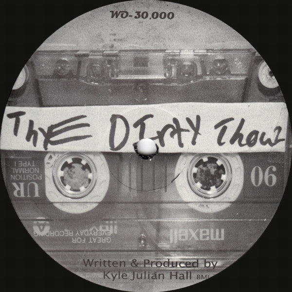Kyle Hall – The Dirty Thouz