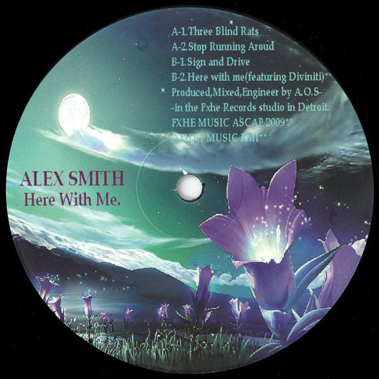 Alex Smith (aka.Omar-S) – Here With Me.