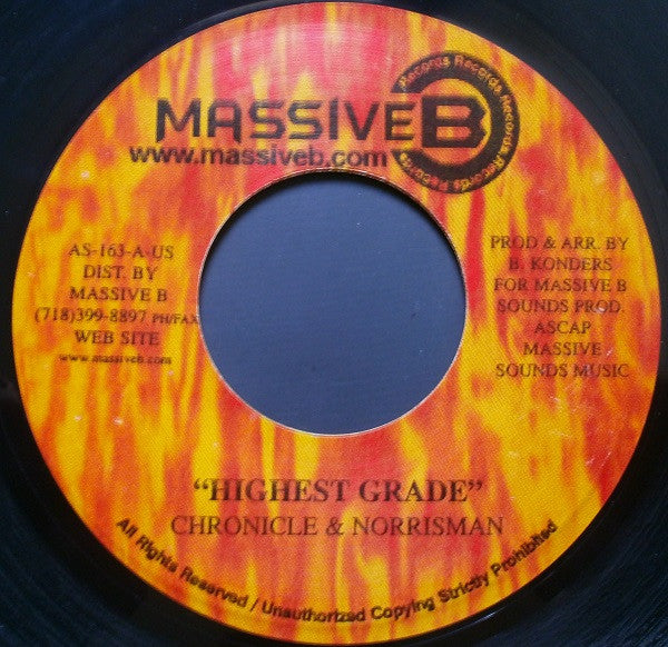 Chronicle / Norrisman – Highest Grade