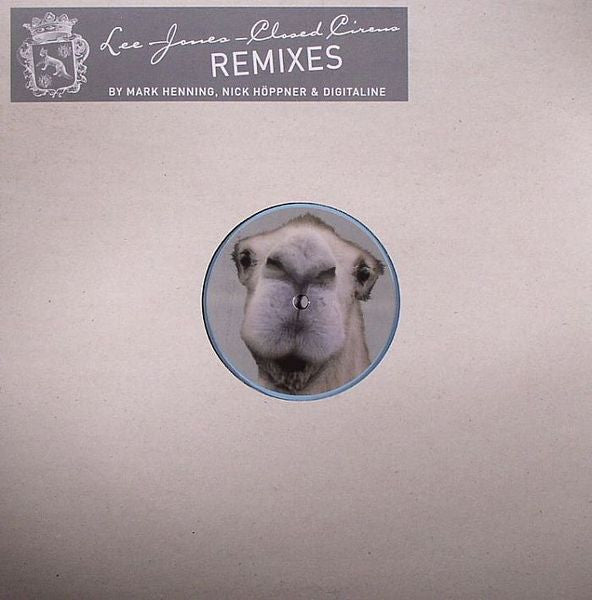 Lee Jones – Closed Circus Remixes