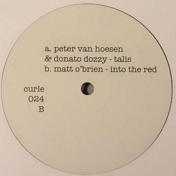 Peter Van Hoesen & Donato Dozzy / Matt O'Brien – Talis / Into The Red