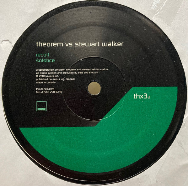 Theorem vs Stewart Walker – Recoil